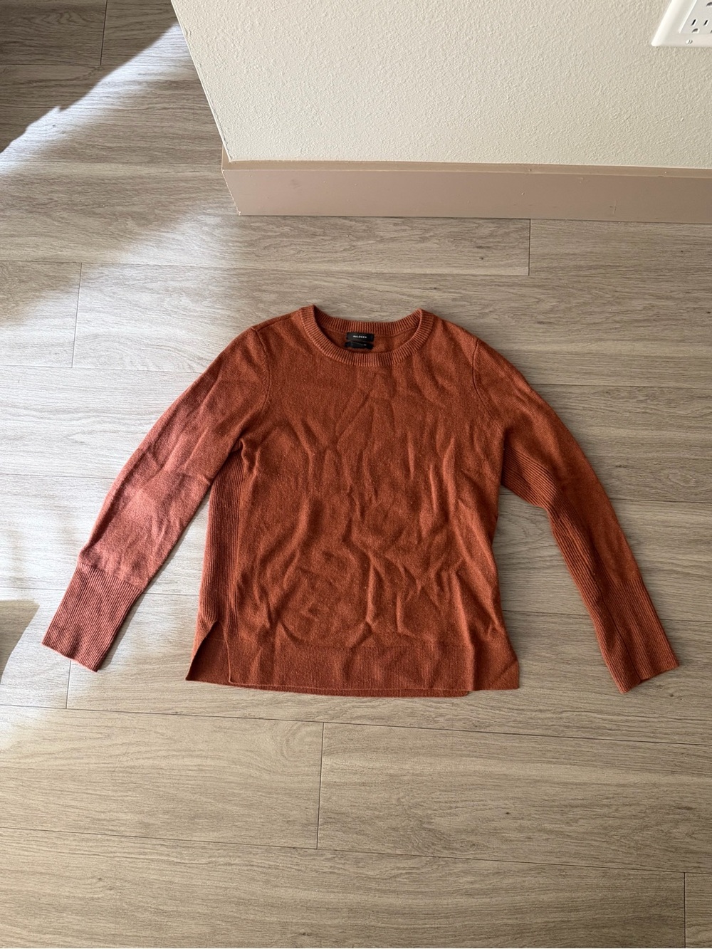 Cashmere Crewneck Women’s Sweater